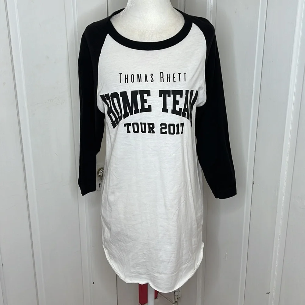Thomas Rhett Official | Home Team Raglan - Picture 1 of 5